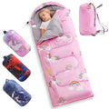 tuphen Kids Sleeping Bag - 3-4 Seasons Portable Sleeping Bag with Compression Sack for Boys, Girls and Toddlers, 2.2 lbs Lightwe