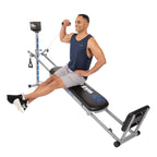 Total Gym Apex G3 Versatile Indoor Home Gym Workout Total Body Strength Training Fitness Equipment With 8 Levels Of Resistance A
