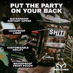 Shiti Coolers Cooler Backpack For Camping, Travel, Beach, Soft Lunch Box For Food, Drinks & Ice, Portable, Waterproof 24 Hr Insu