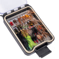 Ansnbo 36 Pcs Fly Fishing Flies Kit, Hand Tied Trout Bass Fly Assortment With Fly Box, Dry Wet Nymph Flies Streamers Fly Fishing