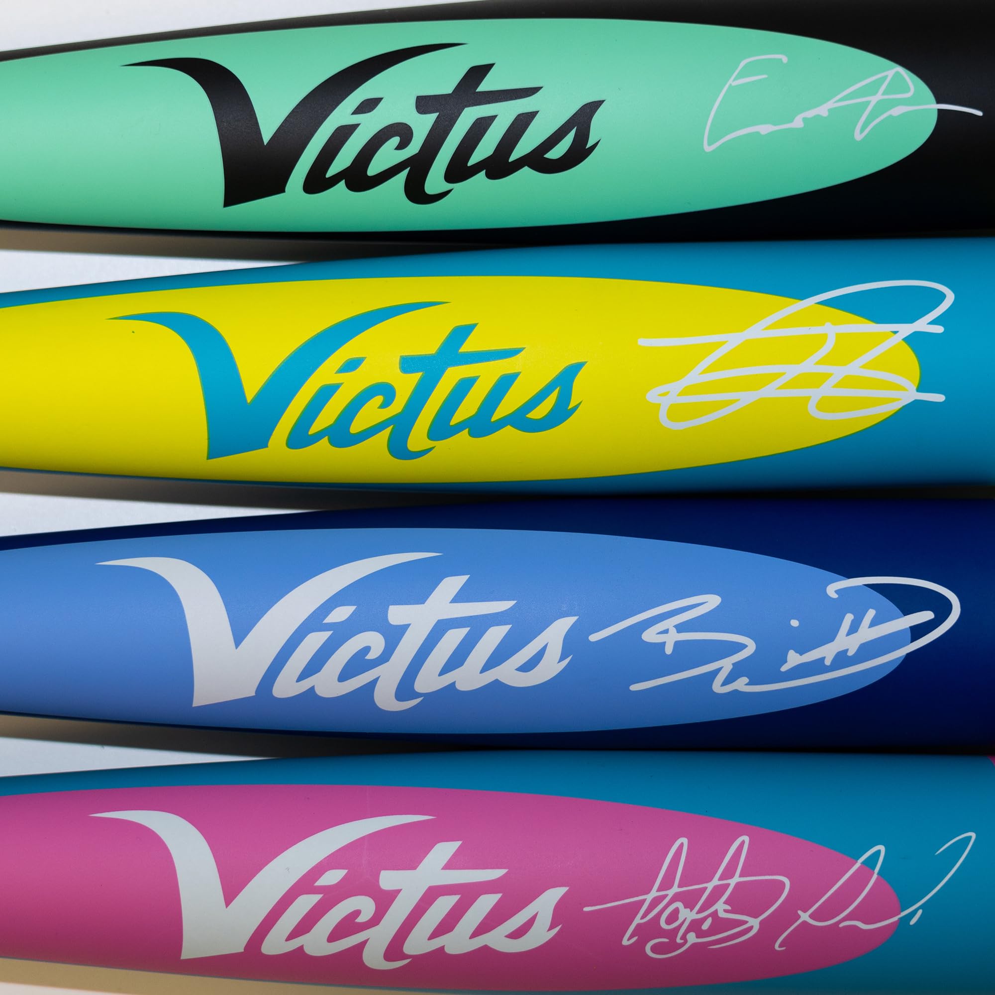 Vibe Pro-Crayon Alloy, USA Baseball, -10 Drop, 2 5/8 Barrel, Mid-Balanced, Tatis Pink, 27 / 17 oz
