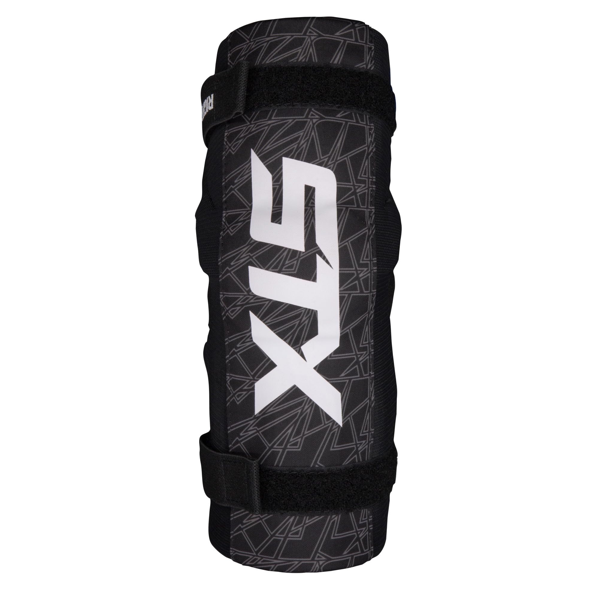 STX Stallion 75 Lacrosse Arm Pads Black/Gray, Extra Small