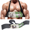 Kobo New Arm Blaster, Biceps Muscle Workout, Heavy Duty Thick Gauge, Padded for Men & Women