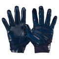 Cutters Rev Pro 6.0 Receiver Gloves Solid Navy Medium