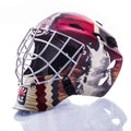 Franklin Sports Arizona Coyotes Nhl Hockey Goalie Face Mask - Goalie Mask For Kids Street Hockey - Youth Nhl Team Masks For Kids