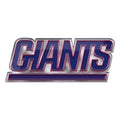 FANMATS 60608 New York Giants Heavy Duty Aluminum Embossed Color Emblem, Auto Emblem Decal - Alternate