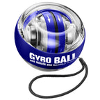 Jin Bdwrist Trainer Ball Auto-Start Wrist Strengthener Gyroscopic Forearm Exerciser Gyro Ball For Strengthen Arms, Fingers, Wris