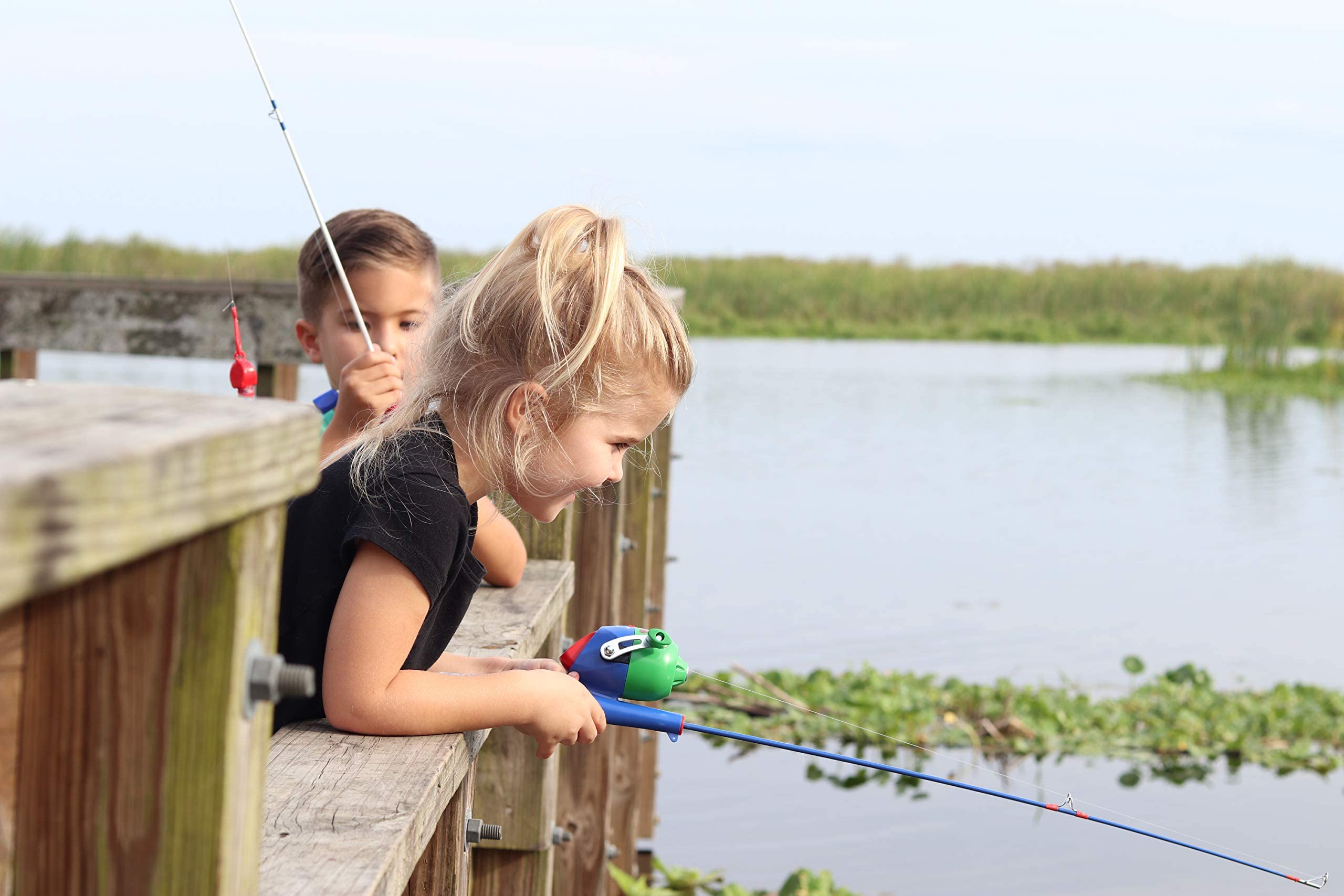 Kid Casters: Pj Masks Youth Fishing Pole | Spincast Reel & Practice Casting Plug | Small & Easy To Use (Pre-Spooled With A 6-Pou