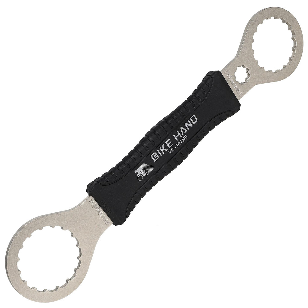 Bike Hand 2 In 1 Bicycle Bottom Bracket Bb Removal Tool Compatible With Shimano Hollowtech Ii And Fsa Mega Evo - 16 Notch 44Mm A