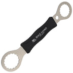 Bike Hand 2 In 1 Bicycle Bottom Bracket Bb Removal Tool Compatible With Shimano Hollowtech Ii And Fsa Mega Evo - 16 Notch 44Mm A
