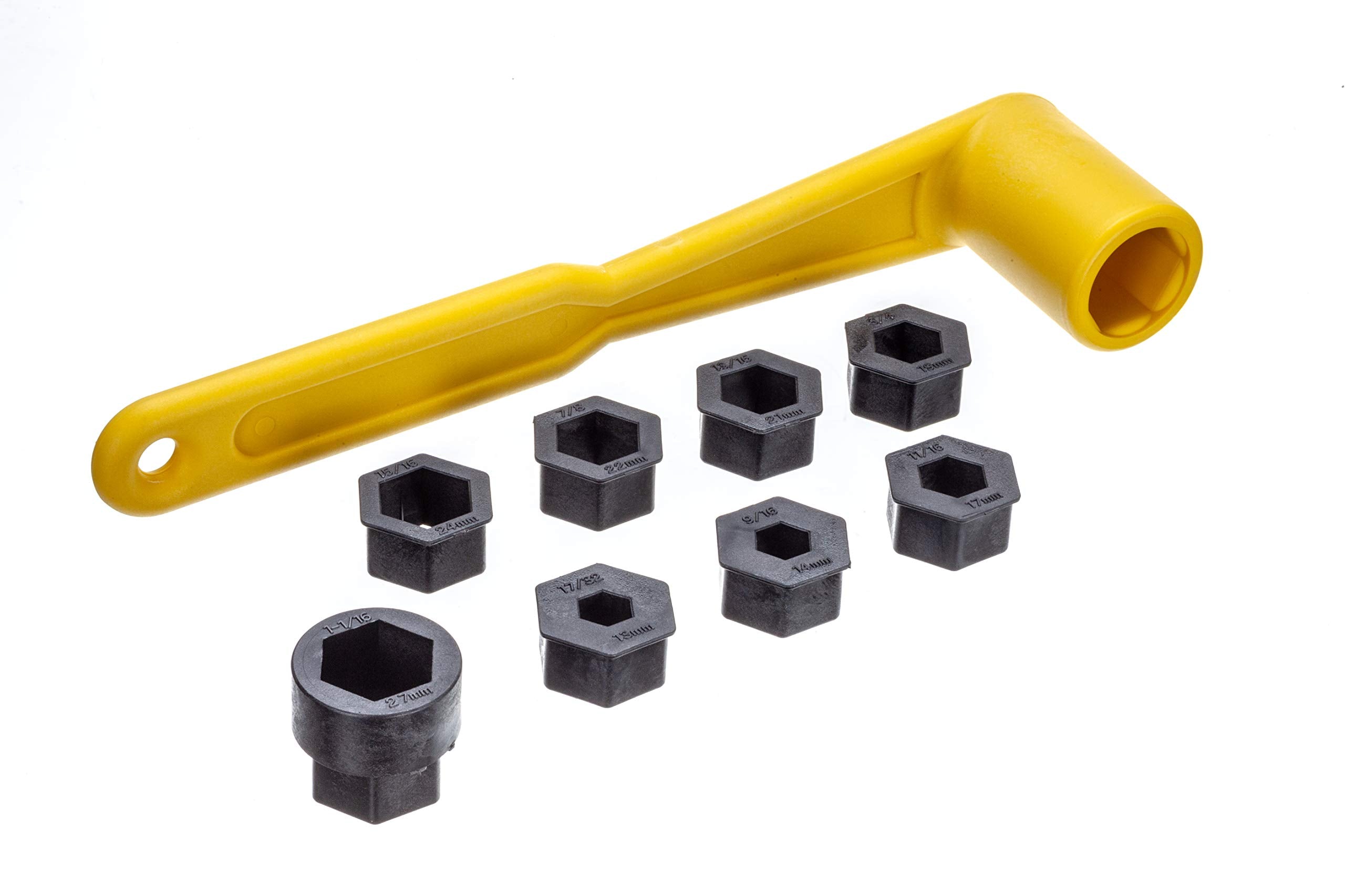 Attwood 11370-7 Universal Prop Wrench Kit With Multiple Sockets