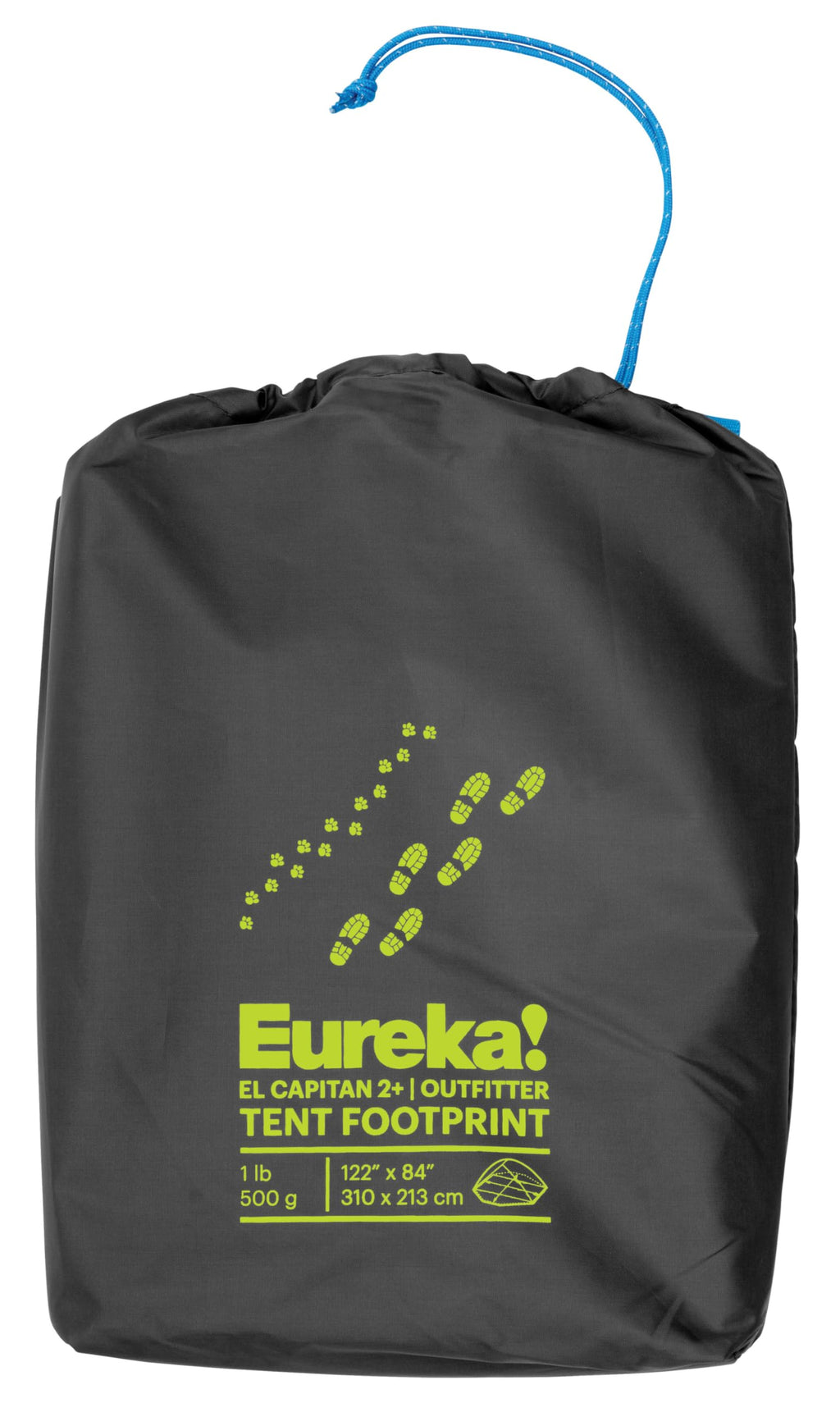 Eureka! El Capitan 2+ Outfitter Fitted Footprint (Compatible With, But Not Included-El Capitan 2+ Outfitter 2-Person Camping Ten