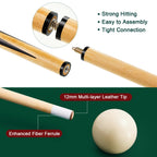 Outus 71Pcs Pools Table Accessories Billiards Balls With Triangle Stand Pool Cue Chalks Cue Spot Sticker Brush(Dark Marble Style