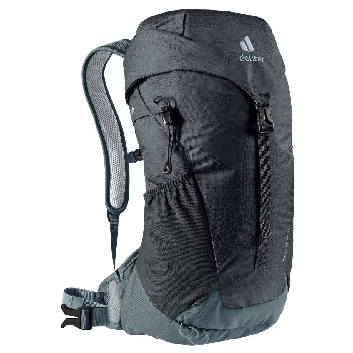 Deuter Womens Ac Lite 14 Sl Hiking Backpack, Graphite Shale, 14 L