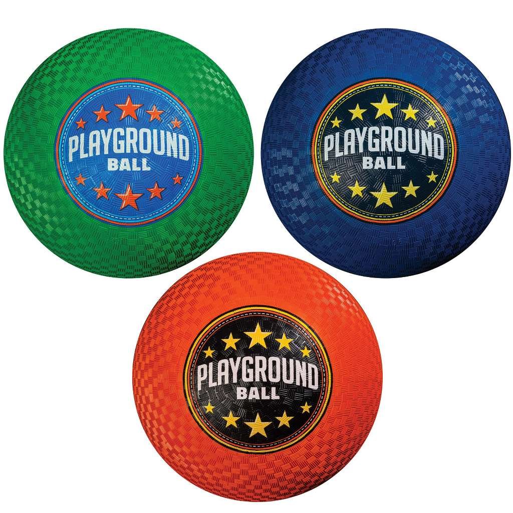 Franklin Sports Playground Balls - Rubber Kickballs And Playground Balls With Carry Bag For Kids - Great For Dodgeball, Kickball
