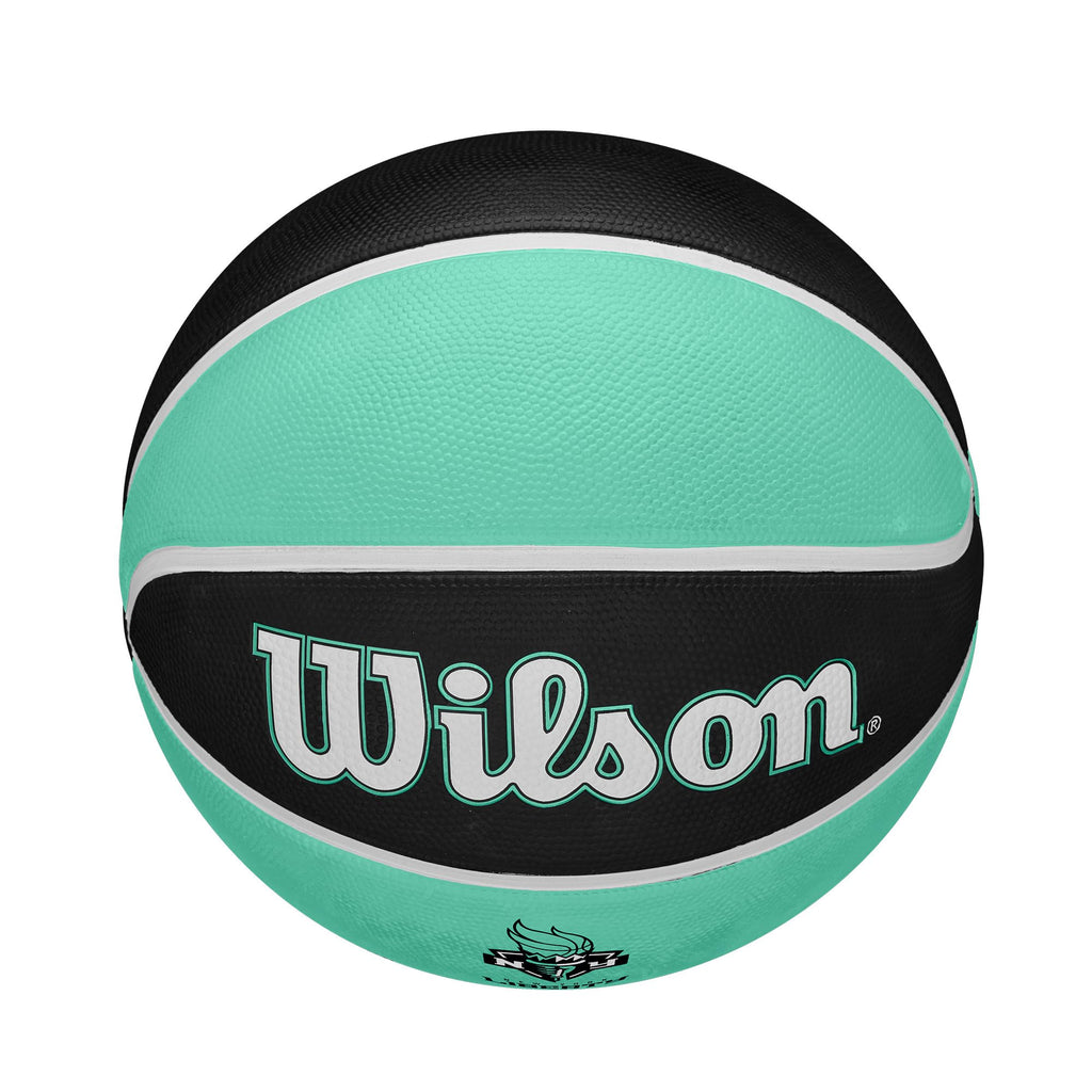 Wilson Wnba Team Tribute Basketball - Size 6 - 28.5'', New York Liberty