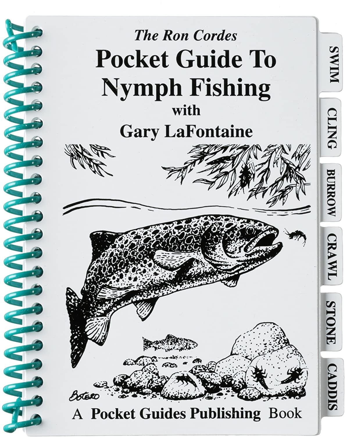 Pocket Guide - Nymph Fishing - Fishing - Guide To Nyphm Fishing - Gary Lafontaine - Ron Cordes