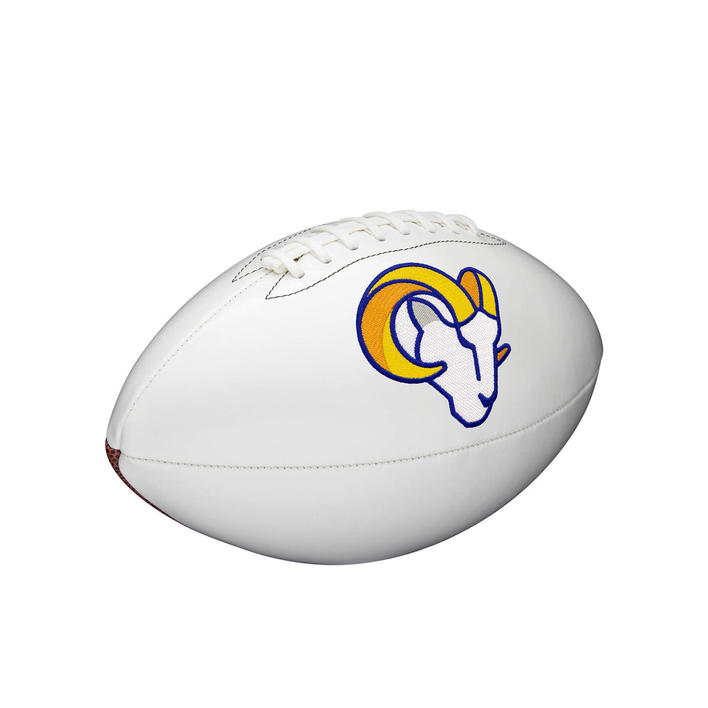 Wilson Nfl Live Signature Autograph Football - Official Size, Los Angeles Rams
