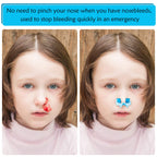 Nose Stop Clips Nasal Nose Stopper Clips Plastic Foam Nose Clips For Emergency Or Accident (30)