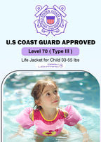 Dark Lightning Toddler Floaties, Swim Vest For Boys And Girls Age 2-7 Years Old, 20-50 Pounds Children Water Wings Arm Floaties