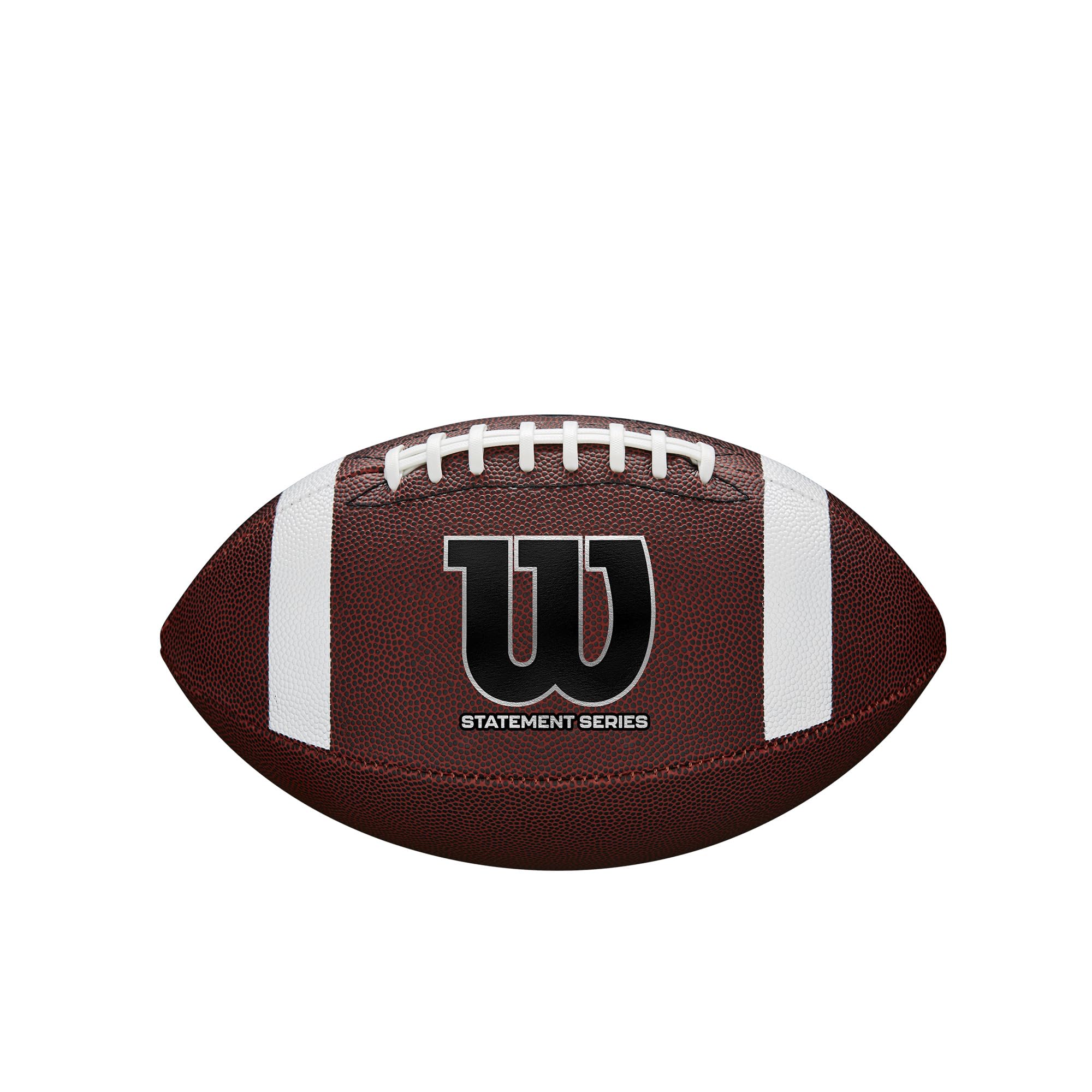 WILSON Statement Football - Peewee Size, Brown
