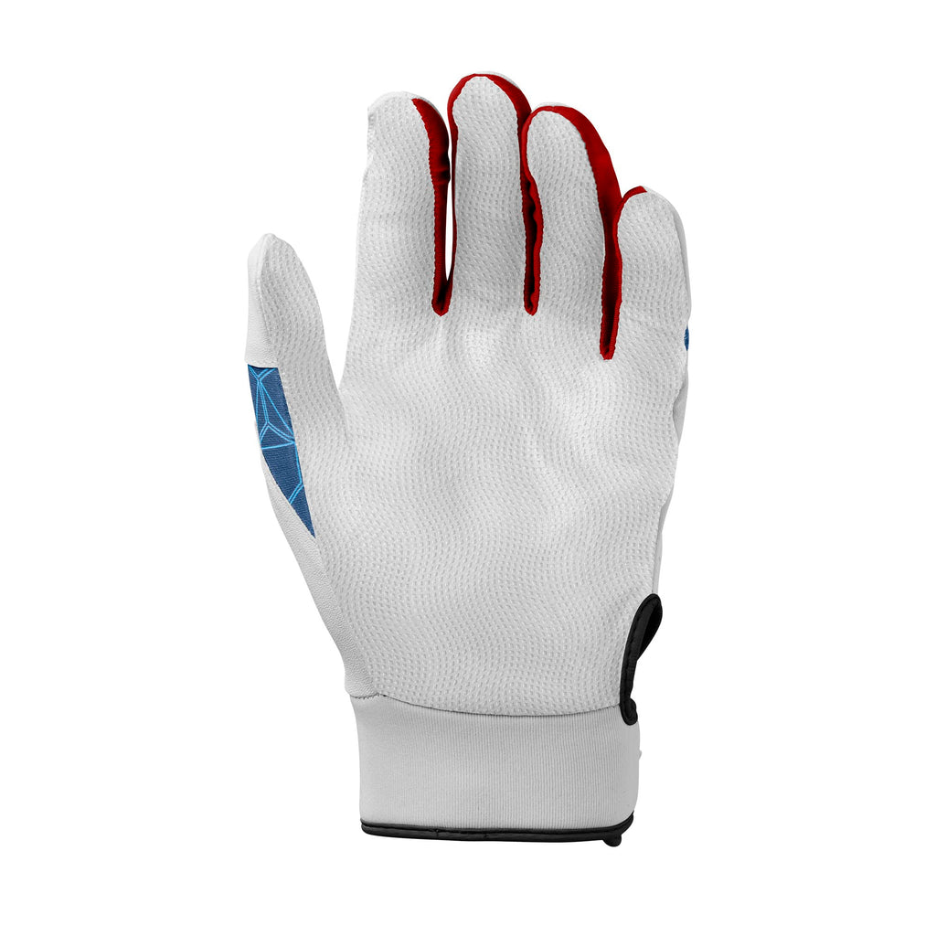 Louisville Slugger Youth Genuine 2.0 Batting Gloves - Usa, Large