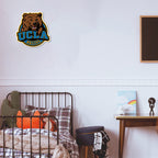 Rico Industries Ncaa California-Los Angeles Bruins Mascot Shape Cut Pennant - Home And Living Room D  Cor - Soft Felt Ez To Hang