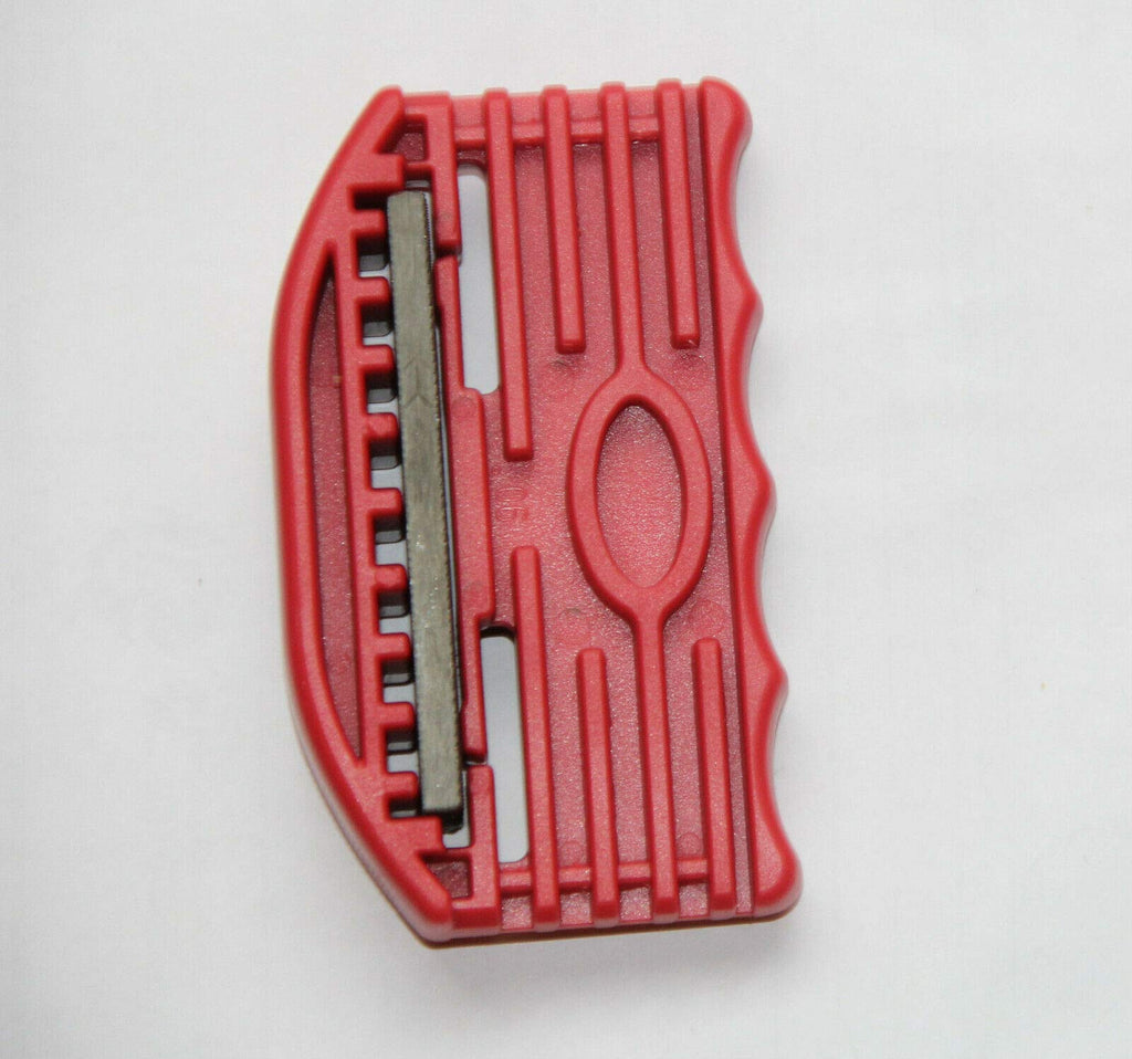 Wsd Ski Snowboard Edge Sharpener Tuning Edge Tuner Edge Beveler 88/90 Side Ski Snowboard Edger Tuner Sharpener New (Red)