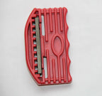 Wsd Ski Snowboard Edge Sharpener Tuning Edge Tuner Edge Beveler 88/90 Side Ski Snowboard Edger Tuner Sharpener New (Red)