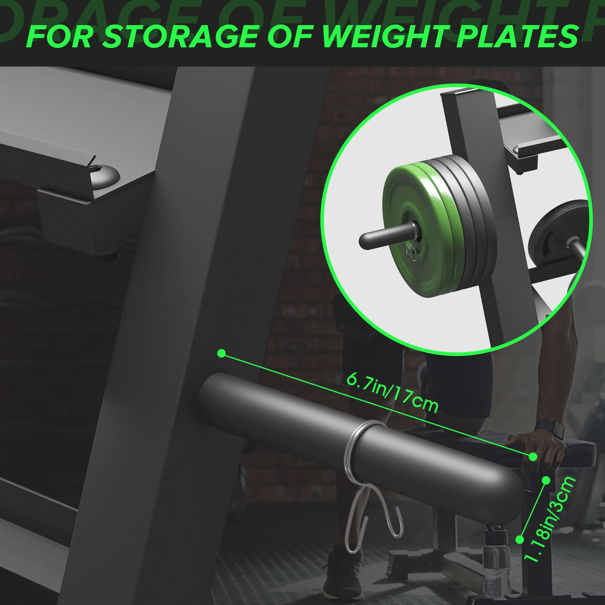 Dumbbell Rack Fitness 3 Tier Dumbbell Weight Rack Heavy Duty Multifunctional Weight Stand For Home Gym Suitable For Storage Of D
