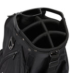 TaylorMade Golf 2023 Black Classic Cart Golf Bag