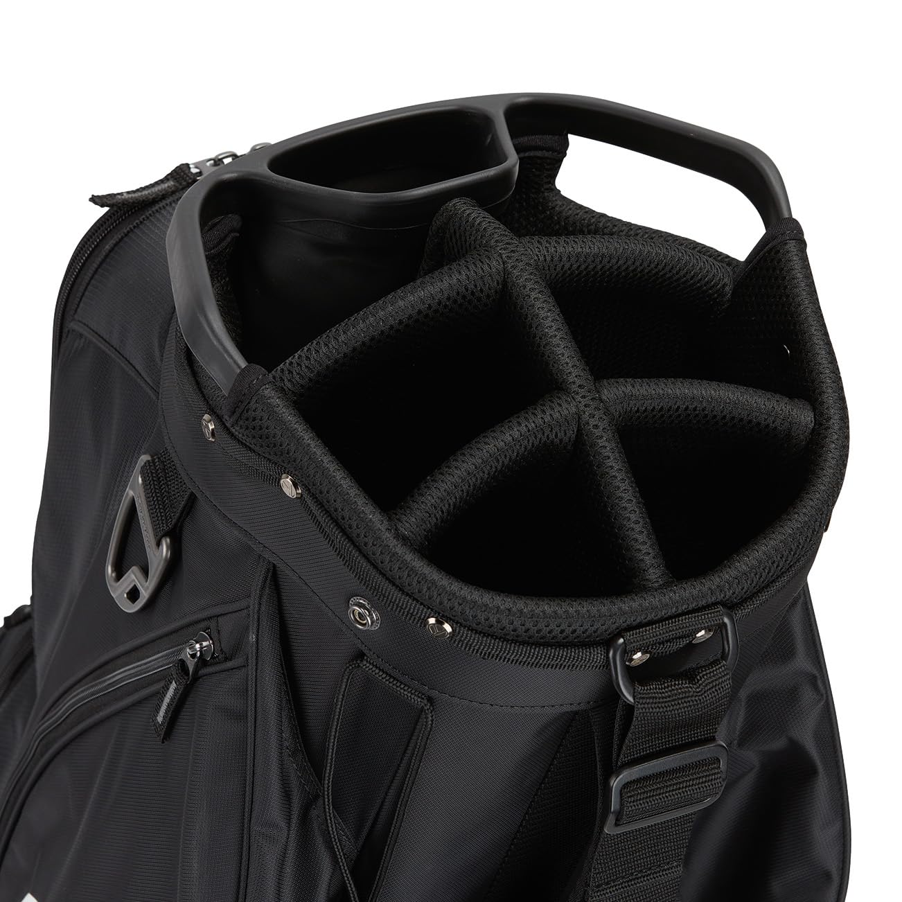 TaylorMade Golf 2023 Black Classic Cart Golf Bag