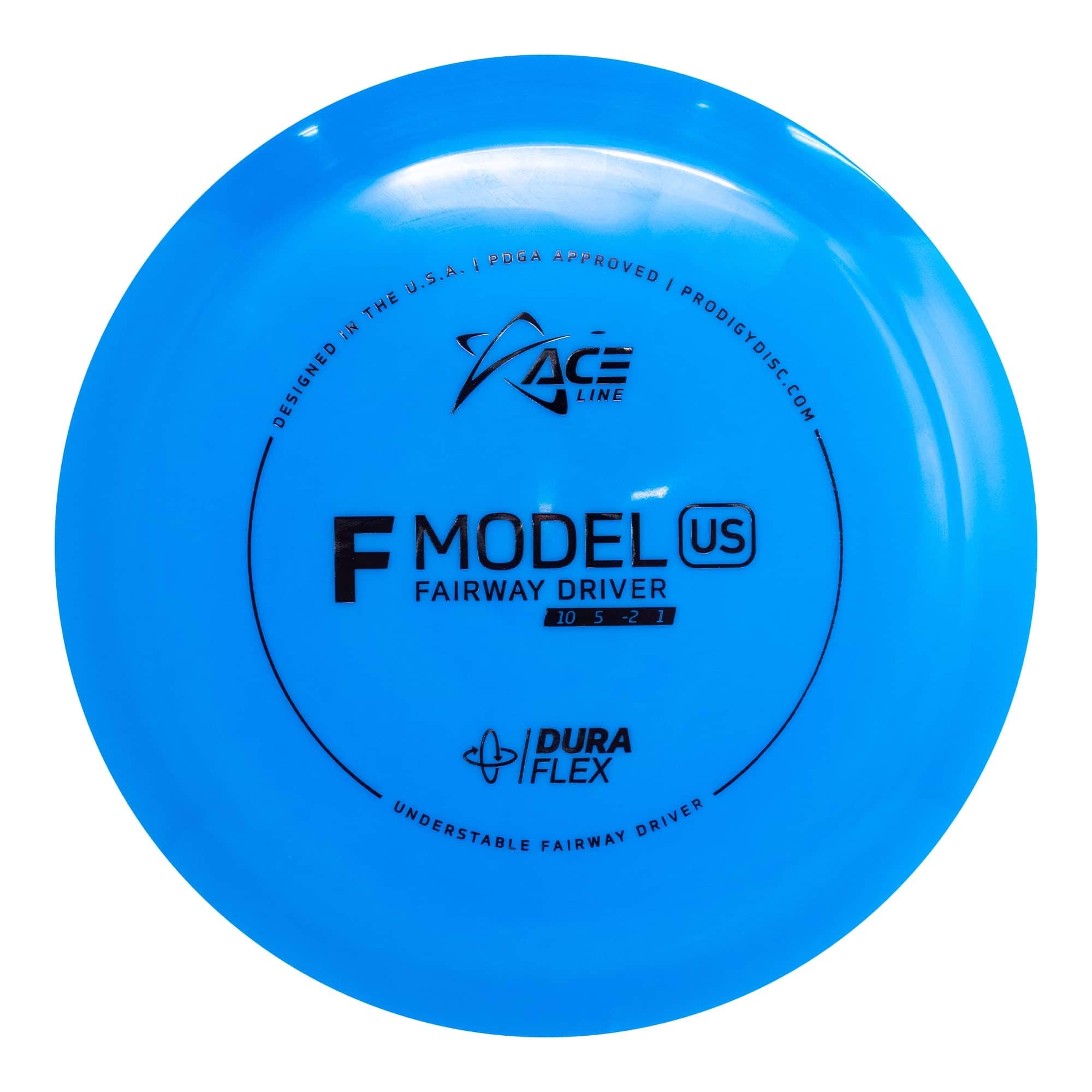 Prodigy Discs Ace Line Duraflex F Model Us Fairway Driver Golf Disc [Colors May Vary] - 170-176G
