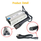 Wflnhb 48V/6A Rxv Golf Cart Battery Charger Replacement For Star Ezgo Club Car Ds Ezgo Txt Yamaha