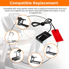 Treadmill Universal Magnet Safety Key For Most Of Nordictrack, Proform, Image, Weslo, Reebok, Epic, Golds Gym, Freemotion, And H