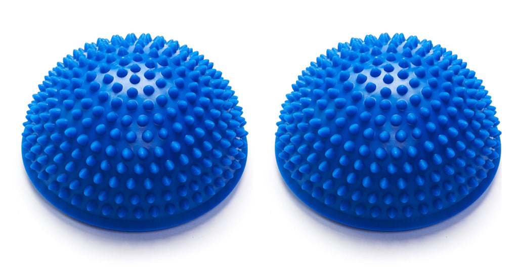 Black Mountain Products Balancing Exercise Stability Pods (2 Pack), Blue