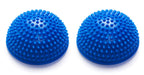 Black Mountain Products Balancing Exercise Stability Pods (2 Pack), Blue