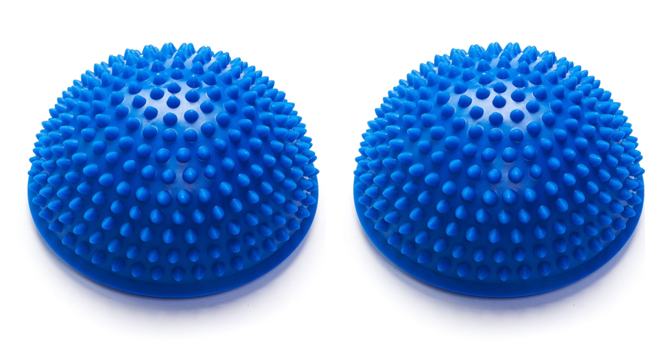 Black Mountain Products Balancing Exercise Stability Pods (2 Pack), Blue
