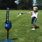 Franklin Sports Baseball Pitching Machine - Adjustable Baseball Hitting & Fielding Practice Machine For Kids - With 6 Baseballs