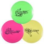 Divergent Discs 3-Disc Beginner Disc Golf Starter Set | Putter, Midrange, And Driver Disc | Max Grip Set For Beginners