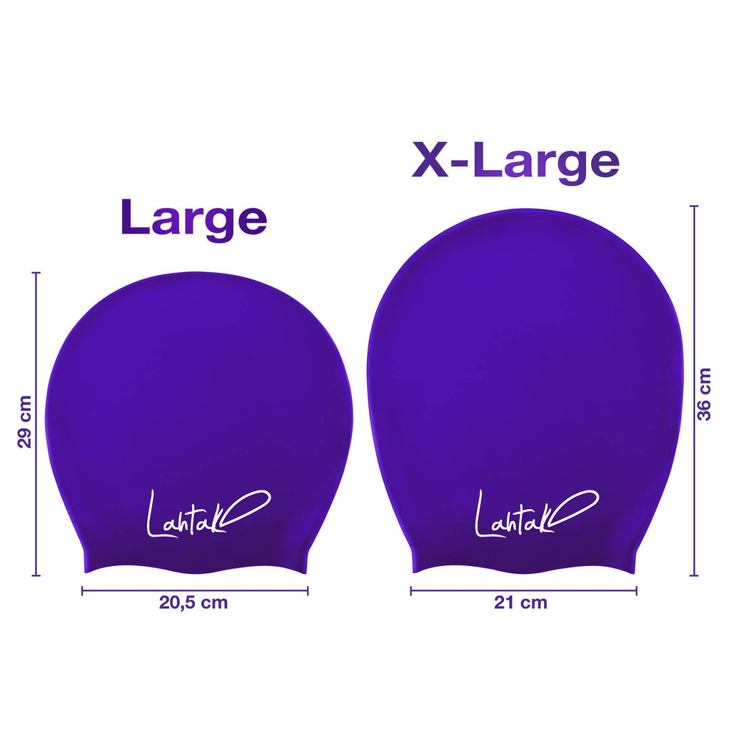 Long Hair Swim Cap - Swimming Caps For Women Men - Extra Large Swimming Caps Waterproof Silicone Swim Cap - Dreadlocks - Suits R