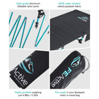 Fe Active Folding Camping Cot - Lightweight, Compact & Portable Camping Bed, Comfortable Sleeping Cots For Adults & Kids - Camp