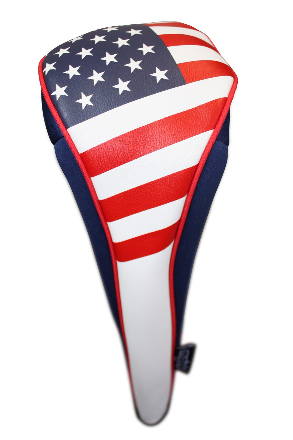 Usa Patriot Golf Zipper Head Covers Driver #1 Headcover Neoprene