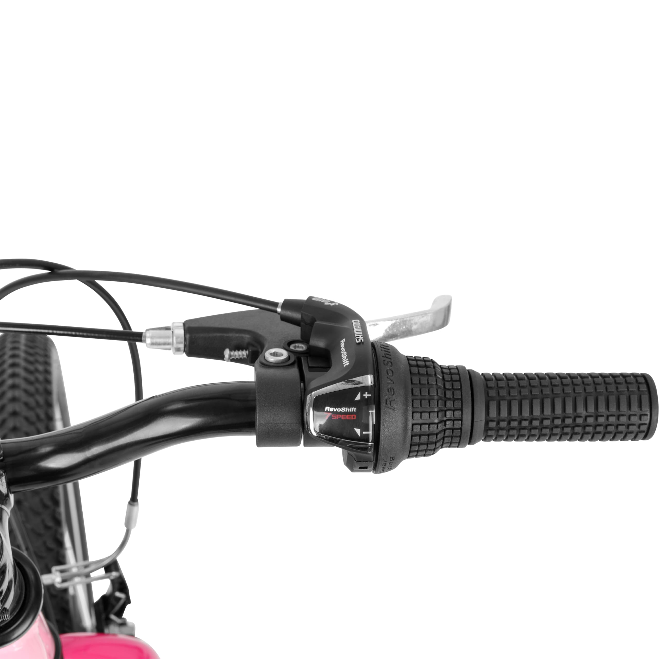 Retrospec Dart 20 & 24 Inch Kids Bike - 7-Speed Hybrid Bicycle for Ages 6-11 with 29in All-Season Tires & Shock Absorption - Adj