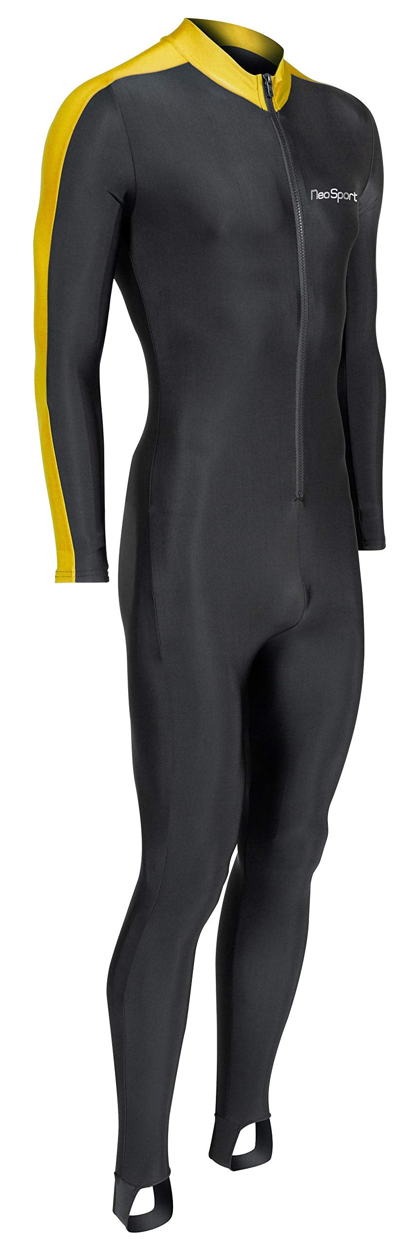 Neosport Unisex Full Body Sport Skin Xl Yellow