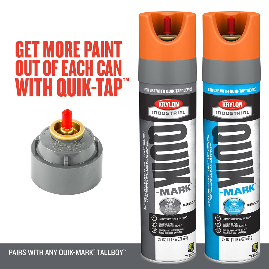 Marking Tap,Steel/Plastic,3'' L