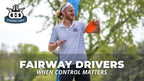 Latitude 64 Retro Saint Disc Golf Fairway Driver | Slightly Overstable Disc Golf Driver | Grippy Base Plastic | Fairway Driver D
