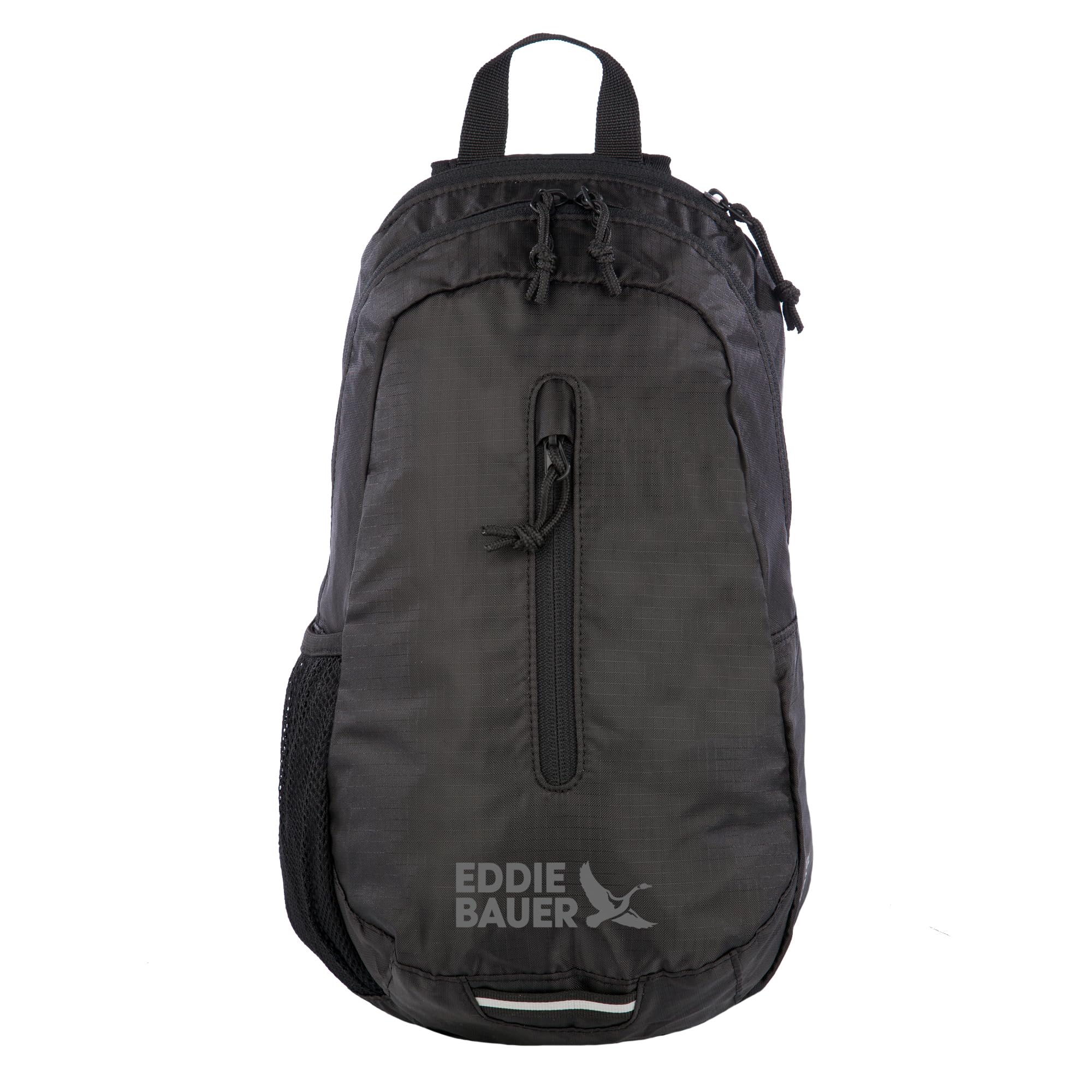 Eddie Bauer Stowaway Packable Sling Bag | Foldable | Travel | Outdoor | Lightweight | Compact | Everyday Carry | Ripstop Nylon |