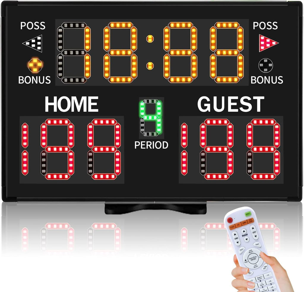 Yz 2.4G Remote Controller, Model Gx-2.4G-Score Remote Control For Scoreboard, 100Ft Control Distance