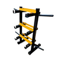 Protoner 3 in 1 Dumbbell Rack, Plate Stand and bar Holder